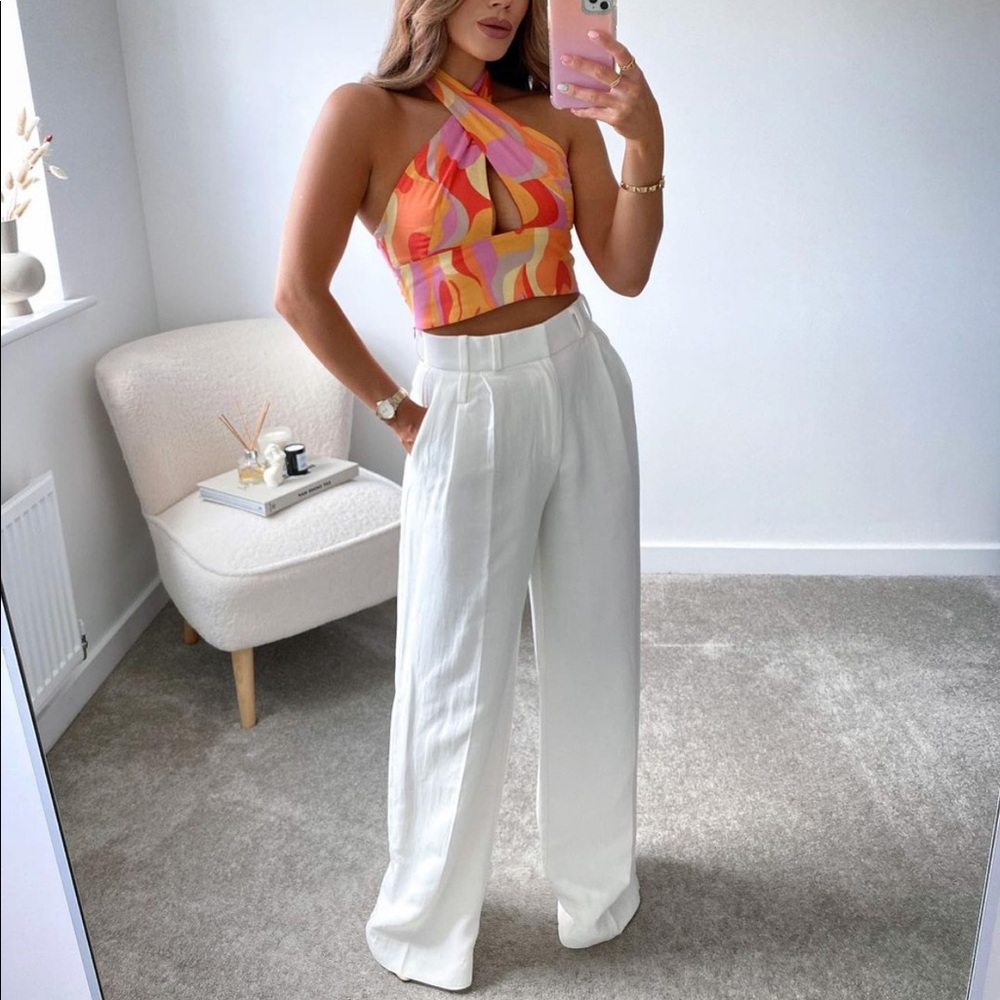 Zara wide leg pants - Picture 9 of 15